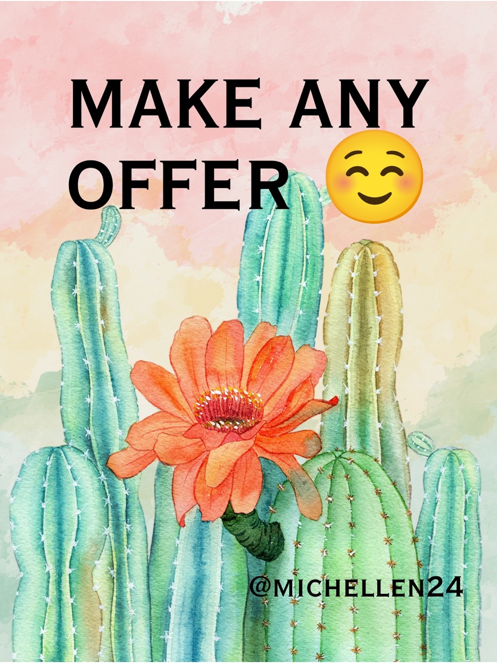 MAKE ANY OFFER!